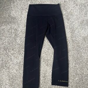 Lululemon Wunder Under Limited Edition Leggings